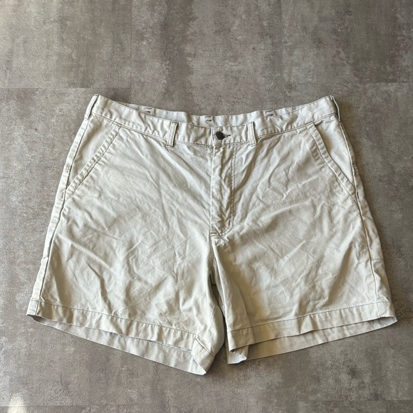 Y2K Patagonia Stand Up Shorts Men’s 38 Khaki - Picture 2 of 5